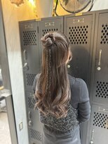 ヴァイス 渋谷店(VAICE)&nbsp;ライブ前ヘアセット/アレンジ/ハーフセット