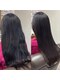 アイメル(I.MER)の写真/《NEW OPEN》まっすぐ過ぎない自然な仕上がりが魅力♪柔らかさと艶感を叶える髪質改善・縮毛矯正
