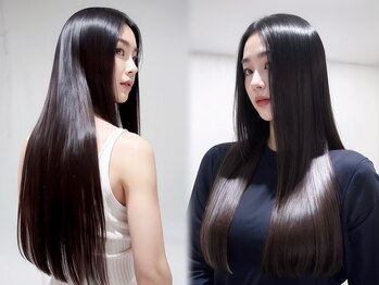 リコヘアー(LiCO HAIR)の写真/<髪質改善×縮毛矯正>今までの縮毛矯正に不満がある方必見☆最新薬剤導入でダメージレスなストレート[那覇]