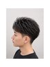 学割U24 男性限定　スタイリスト応援クーポン　カットモデル　1980円