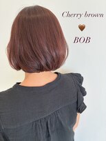 ノヴェル 富沢店(NOVEL)&nbsp;BOB×チェリーブラウン