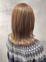 イソラヘアアトリエ(Isola hair atelier)&nbsp;【Isola】ブリーチなし×ミディアム