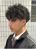 MEN’S/シャドウパーマ/ニュアンスウルフ/藤沢美容院