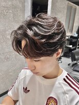 メンズサロン アネロ 名駅(Men's salon anhelo)&nbsp;曲がる縮毛矯正×ニュアンスパーマ×フェザーパーマ×名駅