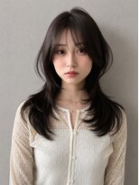 シーク 天神(SEEK)&nbsp;顔周りレイヤーカット/ハッシュカット/韓国ヘア/髪質改善/天神