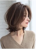 白髪ぼかし/脱白髪染め/グレージュ