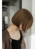 カット＋５STEPバイカルテトリートメント￥16500～
