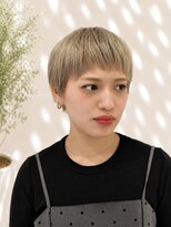 エアー 横浜(AIR)&nbsp;【寺本】ハイトーンで魅せる、洗練ベリーショート