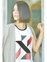 ナナナパレナ 梅田店(nanana parena) 上品な艶coolボブ 【nanana parena】