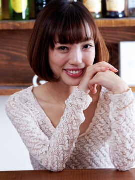 美容室チック 大島店(chic) 安定の可愛さ☆マシュマロコットンワンカールボブ☆【大島】