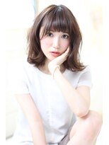 ガランテ(Galante)&nbsp;ラフさと甘さが可愛い☆小顔ボブ