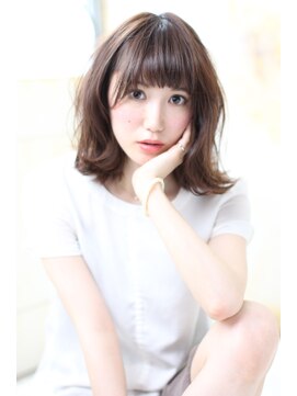 ガランテ(Galante) ラフさと甘さが可愛い☆小顔ボブ