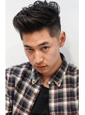 グランジから刈り上げオールバックにイメチェンビジネスstyle