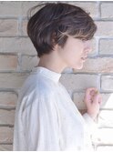 【marinate】大人ショートスタイル