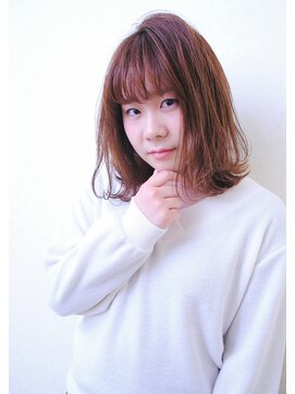 バベル(BABEL Hair Design) 【BABEL】外ハネボブ＠大生真吾