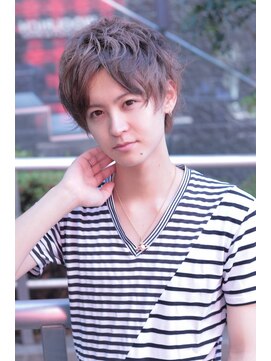 フォルテ 表参道店(FORTE) 【フォルテ 表参道】アップバングアシメスマートマッシュ