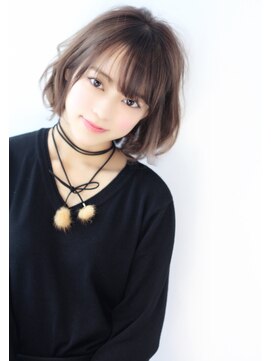 ビューイースト 亀戸 錦糸町(VIEW EAST) 亀戸・錦糸町美容室 お手入れ簡単ボブパーマヘア