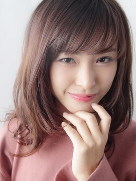 ラテ(LATTE) くしゃくしゃミディアム!