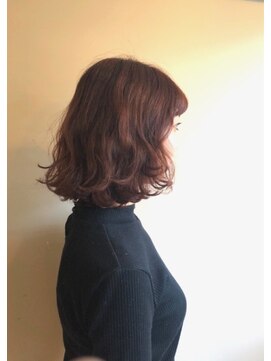 アウルム 下北沢(aurum) 【ショート】ソフトカールパーマ