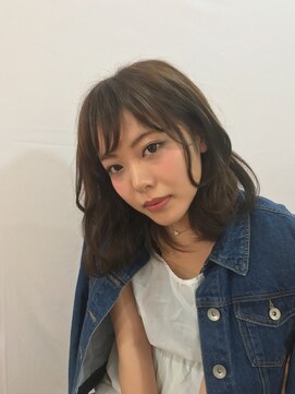 ヘアー クラフトワーク(HAIR CRAFT WORK) ラフ＆ソフト印象自在カール☆ヌーディーカラー