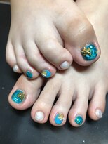 ココロ(COCORO @26)&nbsp;サマー★フットネイル