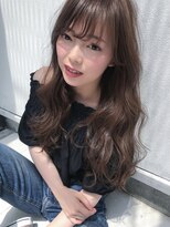 カシェ マエノヘタ(Cashe'e MAENOHETA)&nbsp;透明感溢れるアッシュベージュスタイル☆