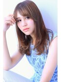 色っぽいワンカールセミディ