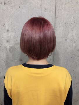 サロンドミルク 原宿(salon de MiLK) ピンクベージュ