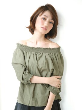 フーチー クーチー アマティー 豊中店(FUCHI KUCHI amati) ふわっと柔らかボブ