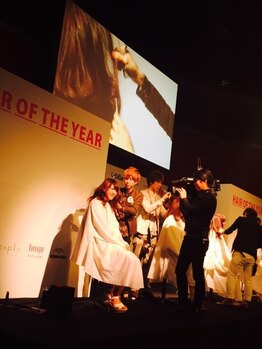 TOKYO BEAUTY CONGRESS 審査員賞/FUTURE'S ROAD DESIGN POWER 準優秀賞等…受賞歴多数のStylist在籍★