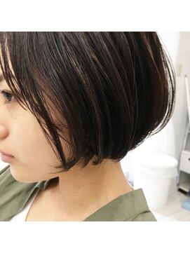 アンドコー(Andco) 【Andco】30代オシャレ女性におすすめ！ ミニマムボブ