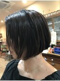 前下がりフィットボブ