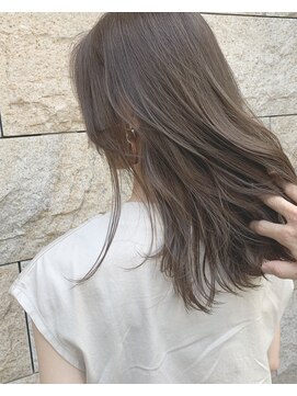 グランジュ 京橋店(granze) パールグレージュカラー＊