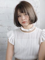 ベルビアンカ(Belle BIANCA)&nbsp;Belle BIANCA ダブルバングナチュラルボブ by.竹内