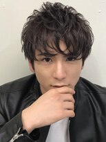 アグ ヘアー レント 巣鴨店(Agu hair rent)&nbsp;ショートレイヤーで作るソフトツーブロッククラウドマッシュ☆