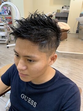 ウエスト オーランド(WEST O LAND) アップバングStyle