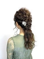 アヤナ バイ アヤラ(ayana by ayala)&nbsp;ふんわりローポニー〈浦安　新浦安　葛西　南行徳〉