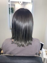 アールサロン アオヤマ(Rr SALON AOYAMA)&nbsp;ミネコラネイビーアッシュ