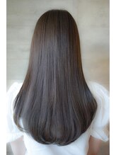 ツヤツヤな髪に変身します。