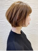 【morio札幌】2020人気大人かわいいショートボブ