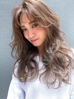 ブラン 梅田(Blanc)&nbsp;【Blanc/梅田】セピアベージュ＿ベージュカラー＿ダブルバング