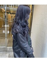 エル(EL by green)&nbsp;［Kotaro］ダークネイビーヴァイオレット×無造作