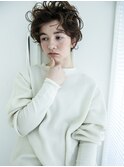 <puf>くせ毛風ショート