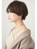 大人マッシュショート