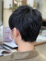 コアフィールフィス(COIFFURE fils)&nbsp;《見附　今町》メンズ黒髪ナチュラルショート