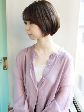 バース(BIRTH) 天神【BIRTH】スリークボブ×フォギーベージュ　4