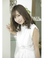 アフロディーテ ギンザ 秋葉原店(APHRODITE GINZA)&nbsp;前髪/マチルダボブ/ピンクベージュ/インナーグレージュ/秋葉原