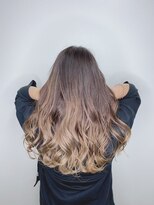 ヘアリゾートエーアイ 西日暮里店(Ai)&nbsp;ナチュラルなグラデーションスタイル