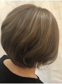 外人風ヴェールグレージュ