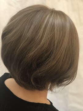 ティアレヘアーメイクス 藪塚店(Tiare hair makes) 外人風ヴェールグレージュ